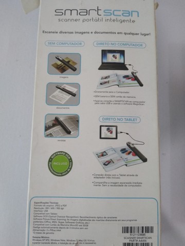 Scanner Manual e Portátil  - Foto 3