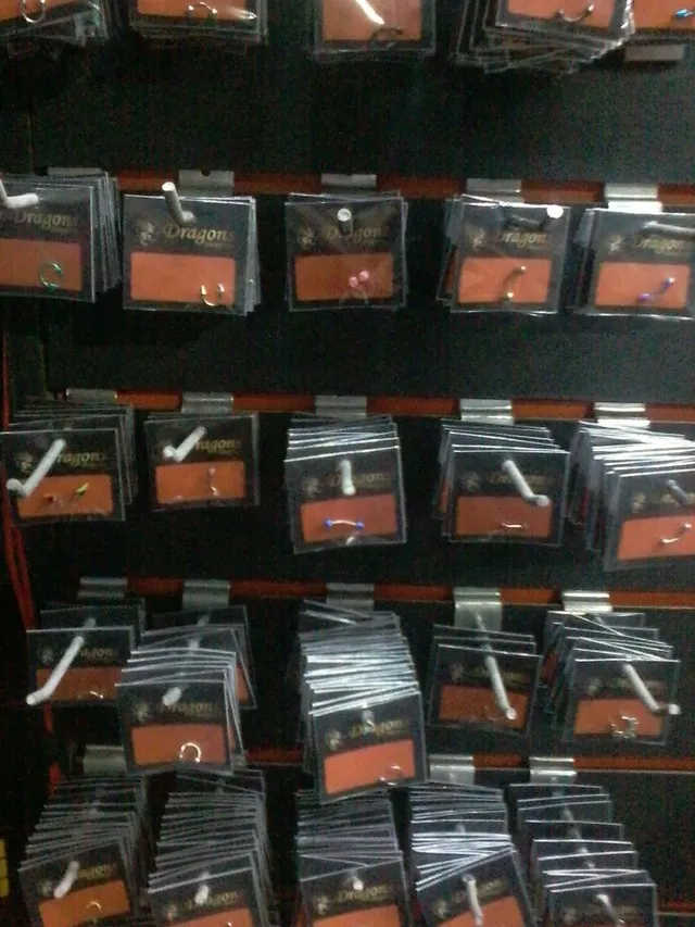 Promoção de piercing