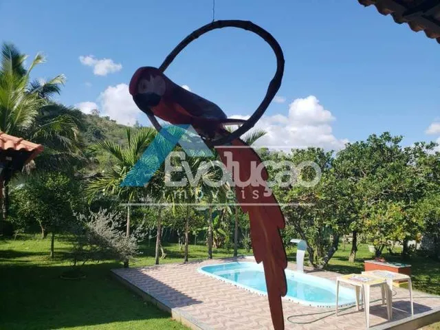 CASA COM PISCINA EM TERRENO DE 1.200M2 ESTRADA DO LAMEIRÃO PEQUENO CAMPO GRANDE RJ