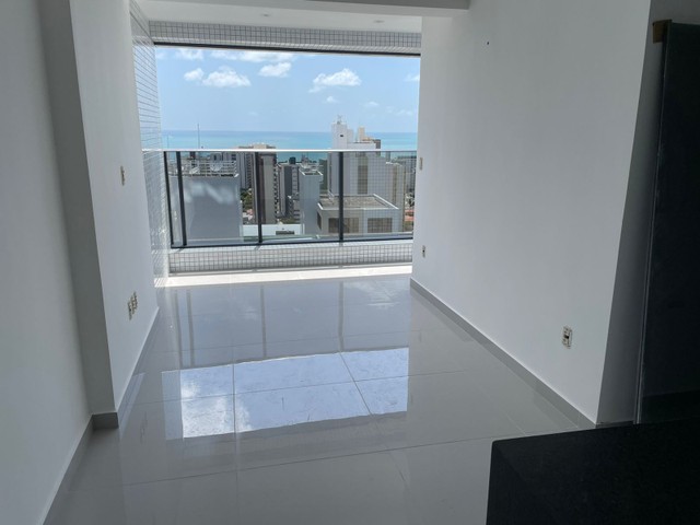 Apartamento novo em Tambaú c/ 2 quartos, andar alto, nascente e vista mar - Foto 14