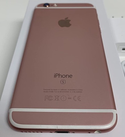 iPhone GS 16GB rose Golden, GSM desbloqueado  - Foto 3