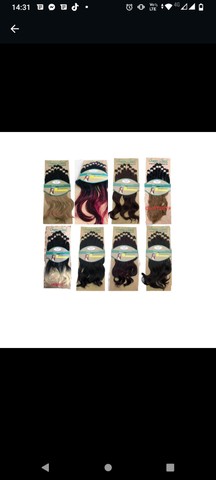 Cabelo organico lisos e ondulados na promoção !!! ?