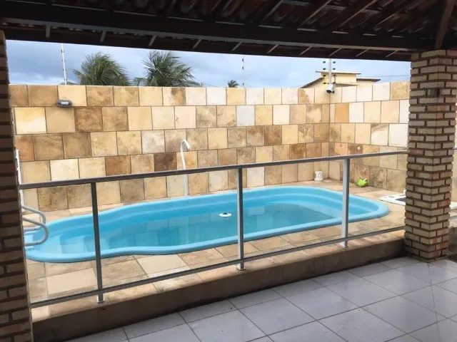Alugo Casa Com Piscina