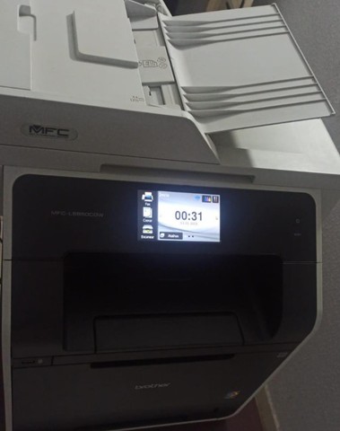 broder mfc l8850 cdw - impressora multifuncional