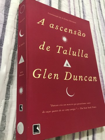 Livro A ascensão de Talulla Glen Duncan - Foto 3