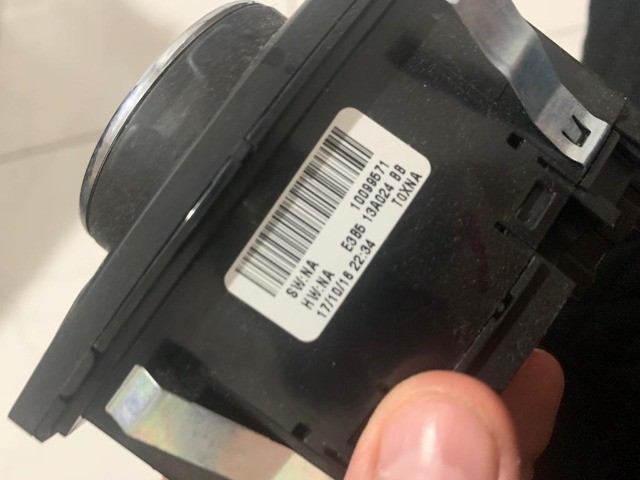 Botão chave de luz Ford ka 2014 a 2018  - Foto 2