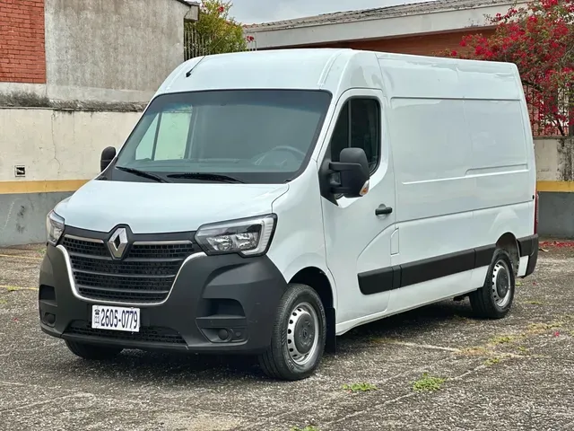 Master 2.3 16 V 4p Furgão Nil Vans Utilitarios Americana Sp