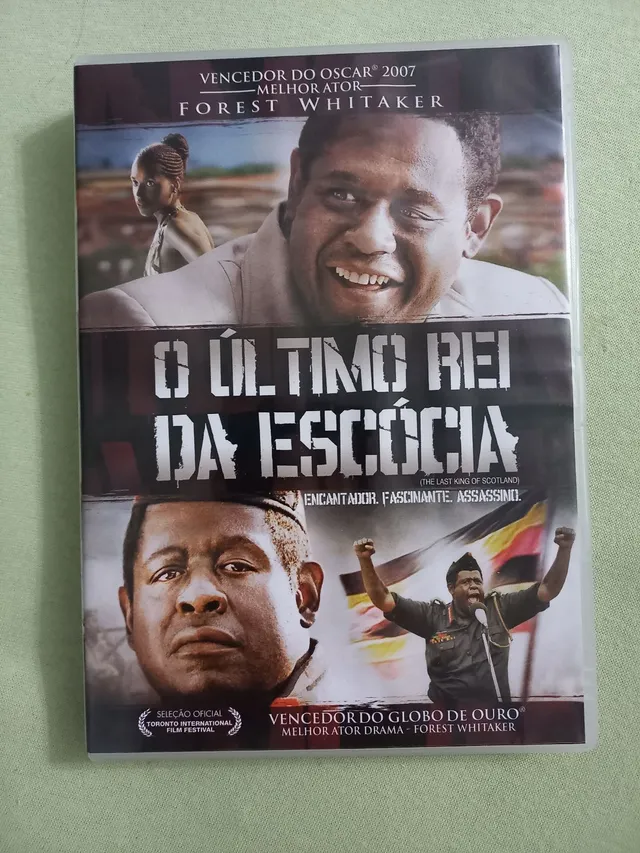 DVD O Último Rei da Escócia