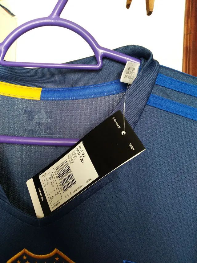 Camisa do Boca Juniors