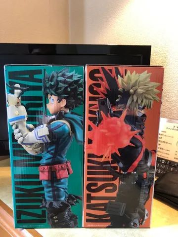 Action Figures Midoriya e Bakugo