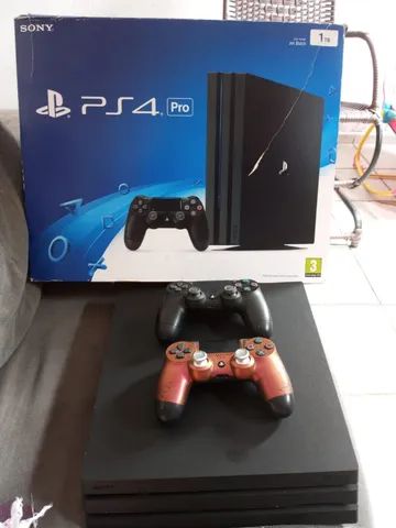 Ps4 Pro Semi Novo em Perfeito Estado