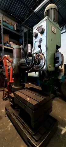 FURADEIRA RADIAL KONE KR35(VENDIDA) - Foto 2