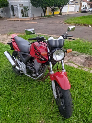 HONDA CBX 250 TWISTER 2008 - 1245854046