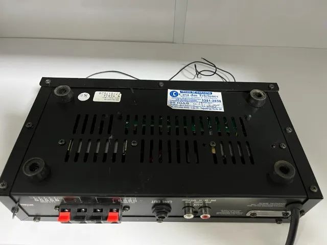 Amplificador slim 1000 usb Frahm - Foto 2