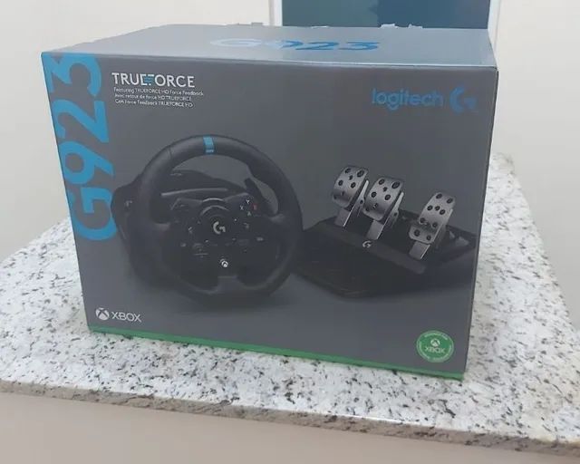 Volante Logitech G923 para Xbox Series X