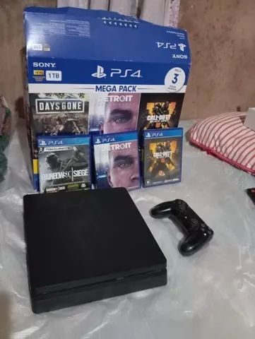 PS4 PRO - USADO - Videogames - Guará II, Brasília 1259526015