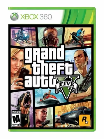 Jogos do xbox 360 gta 5  +460 anúncios na OLX Brasil