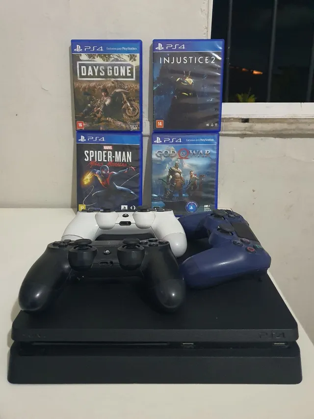 Video Games Days Gone Usado em São Paulo