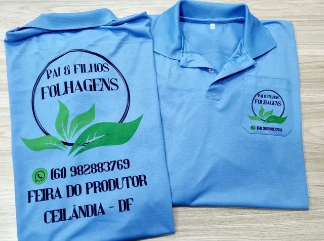 Camisetas gola Polo com a sua logomarca  - Foto 3