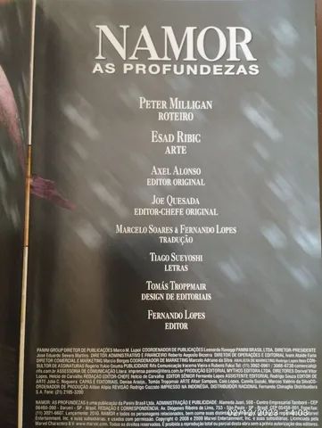 HQ Namor As Profundezas Marvel - Foto 3