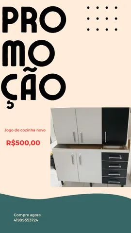 Jogo De Cozinha: Promoções