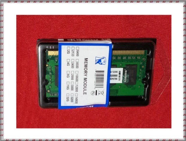 Memória RAM 1333Mhz 4GB 1 Kingston KVR1333D3S9 - Notebook - Foto 3