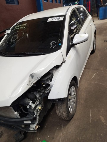 Sucata-Hyundai HB20 Unique 1.0 2019/2019 Flex