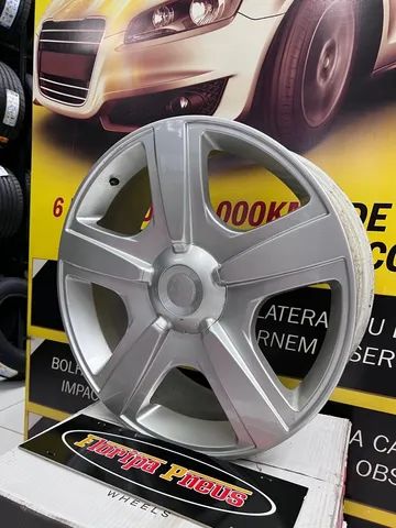 Jogo rodas 20 Modelo Bentley 5x100 - Foto 4