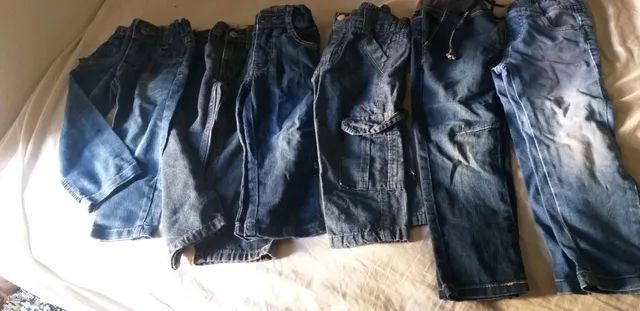 Calças jeans,  sarja, sapato KLIN,  bermudas etc - Foto 2