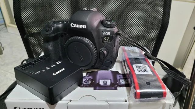 canon 6d mark ii with kit lens