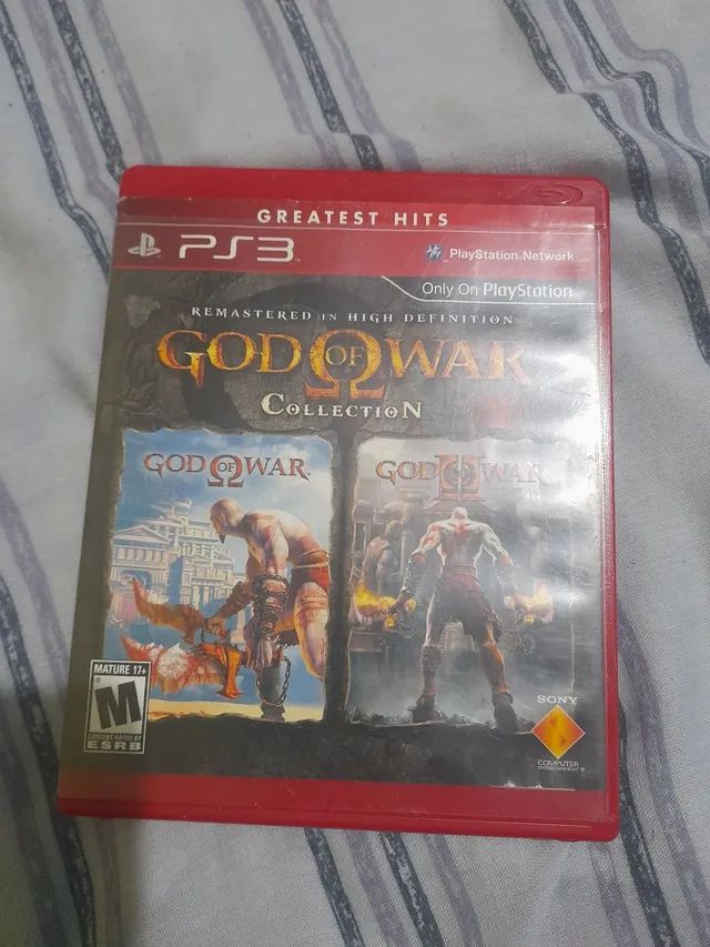 Jogo God Of War Collection Ps3 - Midia Fisica