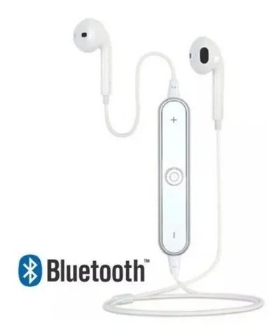 Fone de Ouvido Bluetooth Sem Fio Super S6 Atende Chamadas - 95