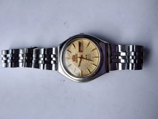 Relógio Orient Automático antigo 64309892618754123