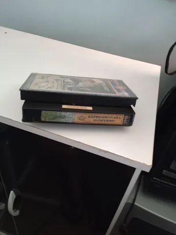 Expresso para o inferno Vhs original  - Foto 4