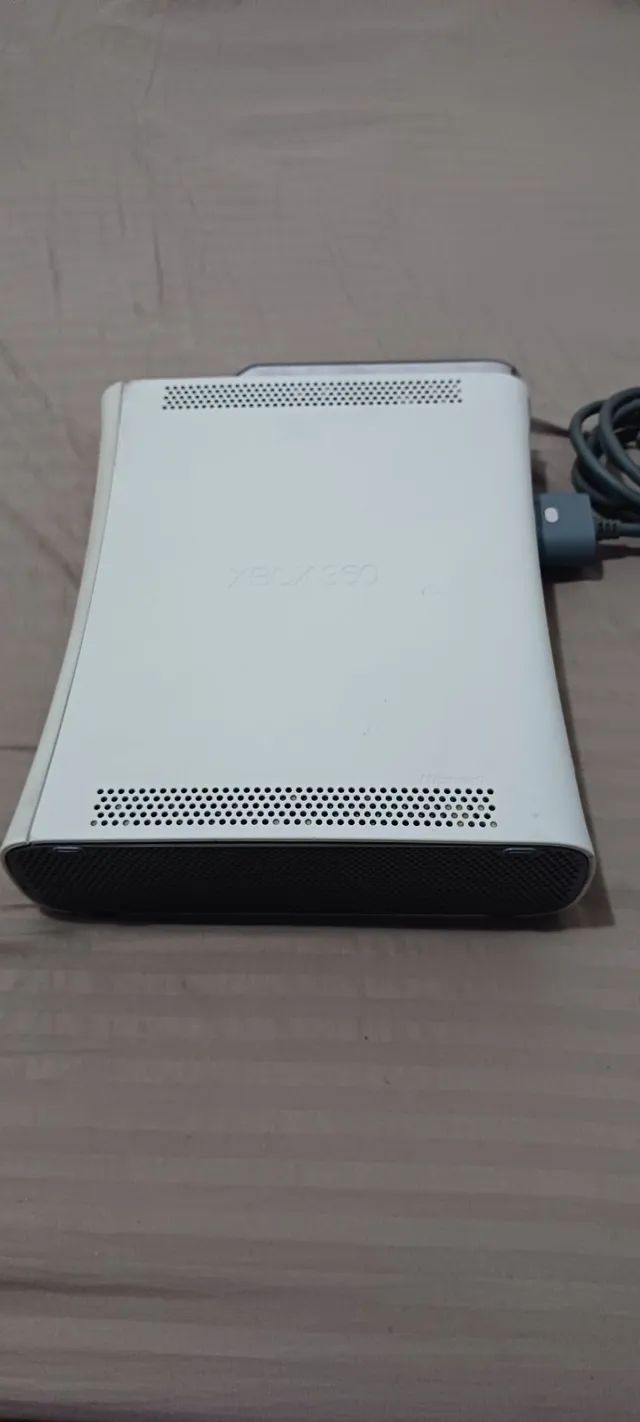 Console Xbox 360 FAT Desbloqueado 18GB 1 Controle - Meu Game Favorito