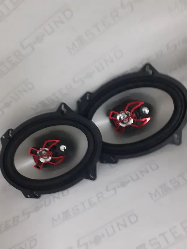 Alto falante. Bravox. Triaxial. 6X8". Garantia. Novo. Instalado.  - Foto 3