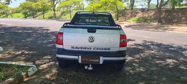 Placa MIP7162 - VOLKSWAGEN SAVEIRO 1.6 CE CROSS 2011 - Placa IPVA