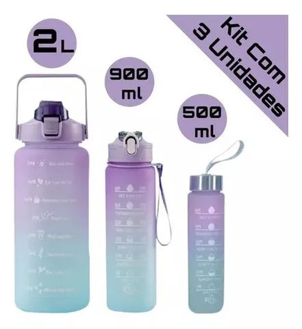 Oferta!!! Kit 3 Garrafas - Foto 3