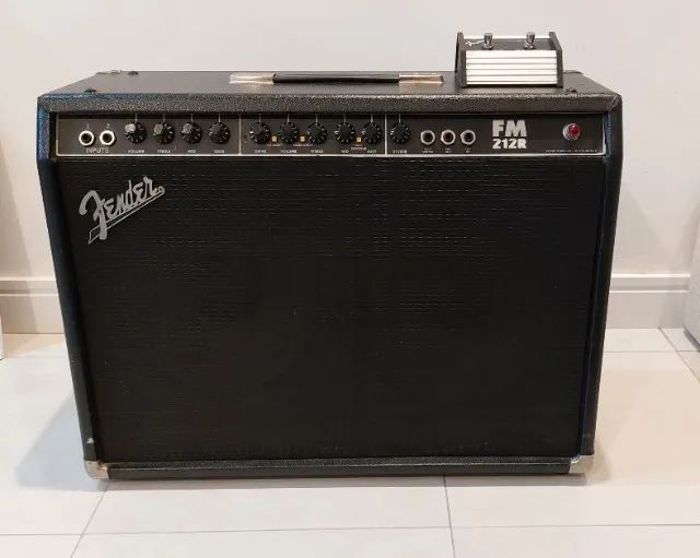 Fender combo FM 212R - Foto 6