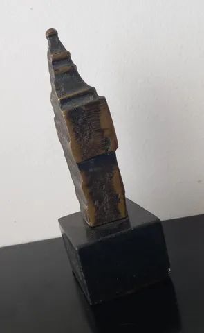 Escultura De Bronze Com 17,5 Cm - Foto 5