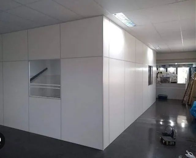 Divisória em Eucatex - Praticidade, Economia, Acabamento proficional. - Foto 2