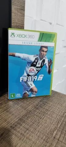 Fifa 19 Xbox 360 Original - Mídia Física- Disco Novo, Jogo de Videogame Xbox  360 Usado 89377510