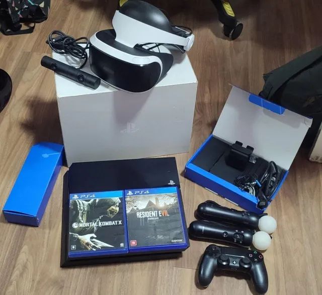 Jogos do PlayStation VR serão compatíveis com controle tradicional -  13/07/2016 - UOL Start