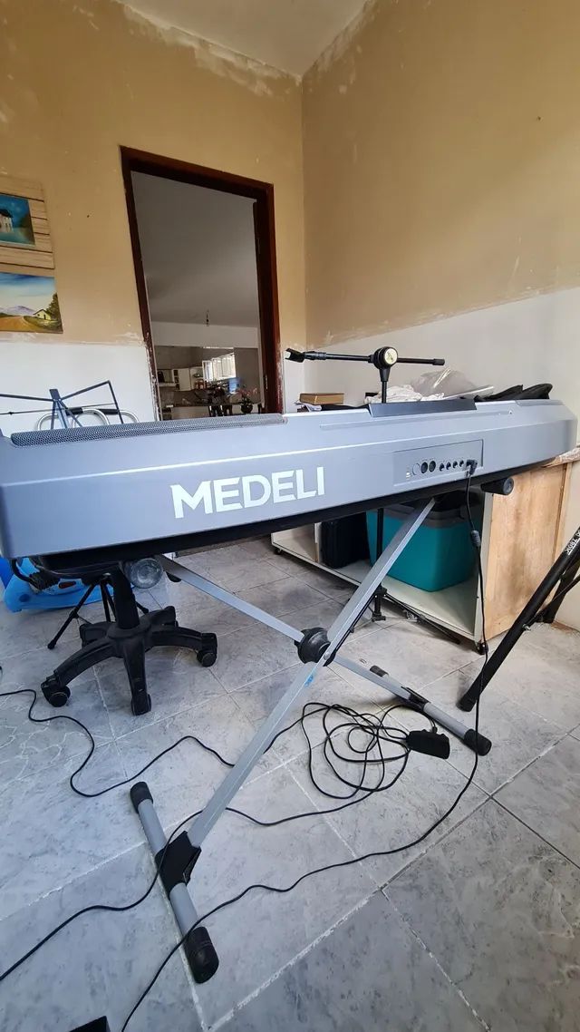 Teclado MEDELI MC-780 - Foto 4