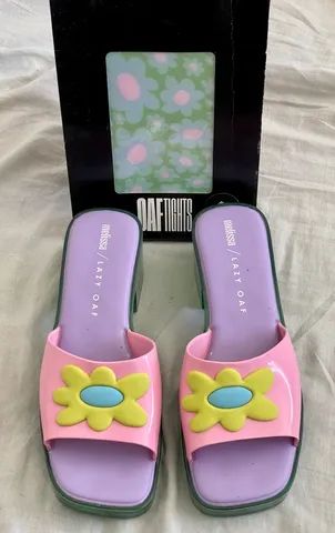 Melissa shape lazy oaf 38 + meia Lazy Oaf