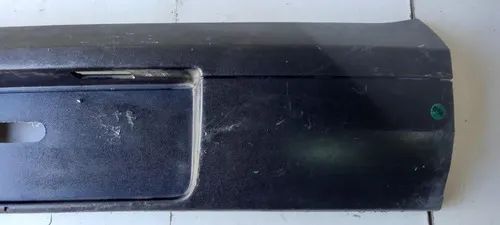 Capa Parachoque Traseiro Saveiro G5 G6 Preto 13162 Usado - Foto 4