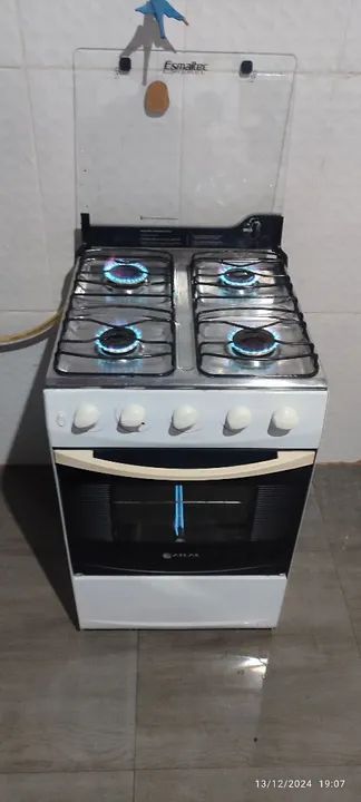 Fogão 4 Bocas atlas  - Foto 4