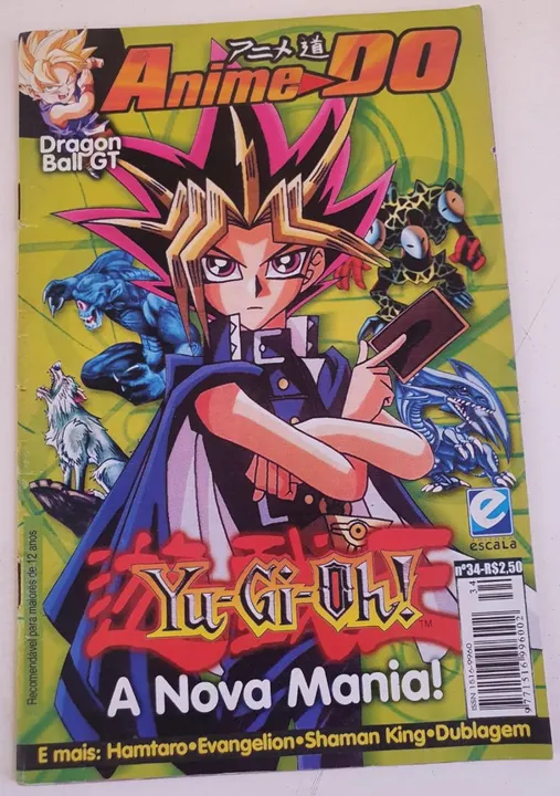 Anime DO - Yu-Gi-Oh! A Nova Mania!