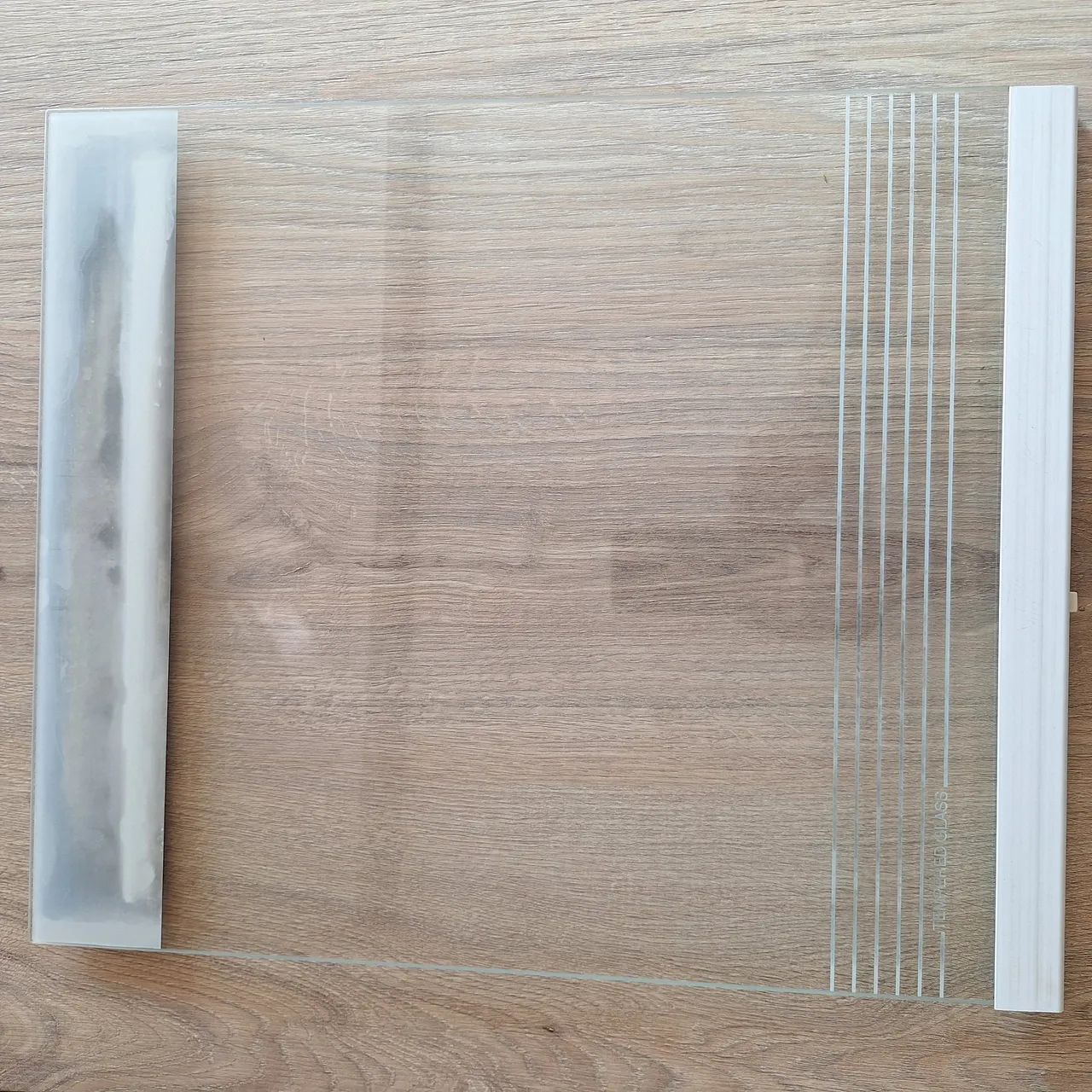 Prateleiras de vidro da geladeira Bosch Side by Side - Foto 5