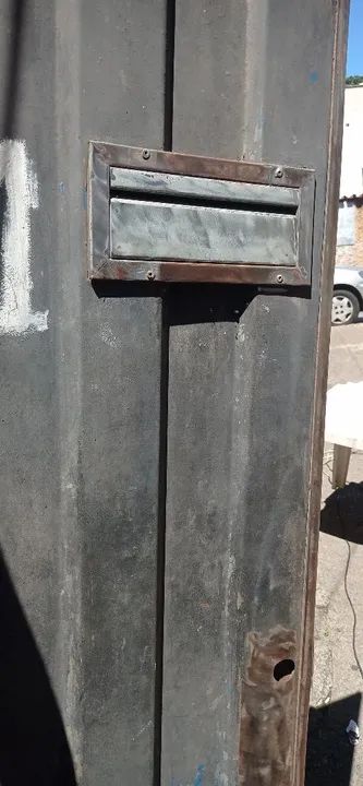 Portão de aço 2,04 por 84 - Foto 2